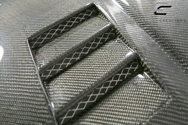 2003-2006 Nissan 350Z Carbon Creations JGTC Carbon Fiber Hood - Image 8