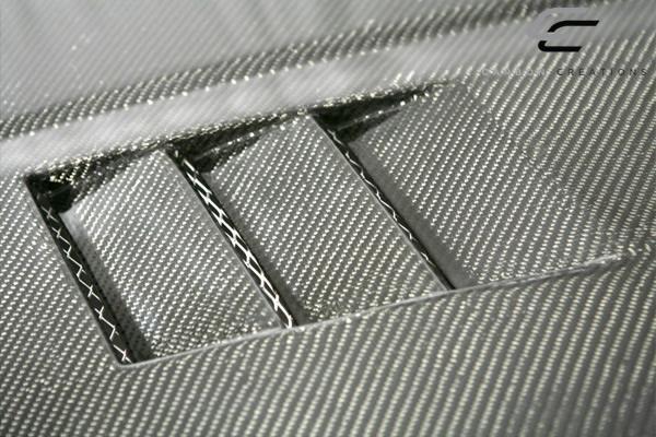 2003-2006 Nissan 350Z Carbon Creations JGTC Carbon Fiber Hood - Image 9