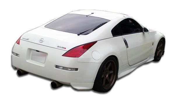 2003-2008 Nissan 350Z Duraflex N-1 Rear Lip - Image 1