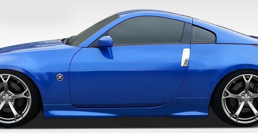 2003-2008 Nissan 350Z Duraflex N-1 Side Skirts - Image 1