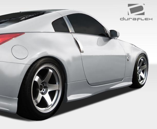 2003-2008 Nissan 350Z Duraflex N-1 Side Skirts - Image 2
