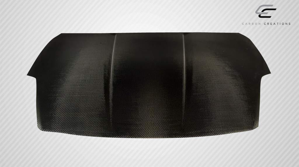 2003-2006 Nissan 350Z Carbon Creations OEM Look Carbon Fiber Hood - Image 3