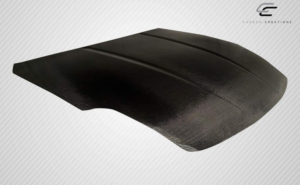 2003-2006 Nissan 350Z Carbon Creations OEM Look Carbon Fiber Hood - Image 4