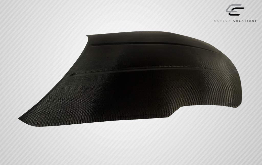 2003-2006 Nissan 350Z Carbon Creations OEM Look Carbon Fiber Hood - Image 5