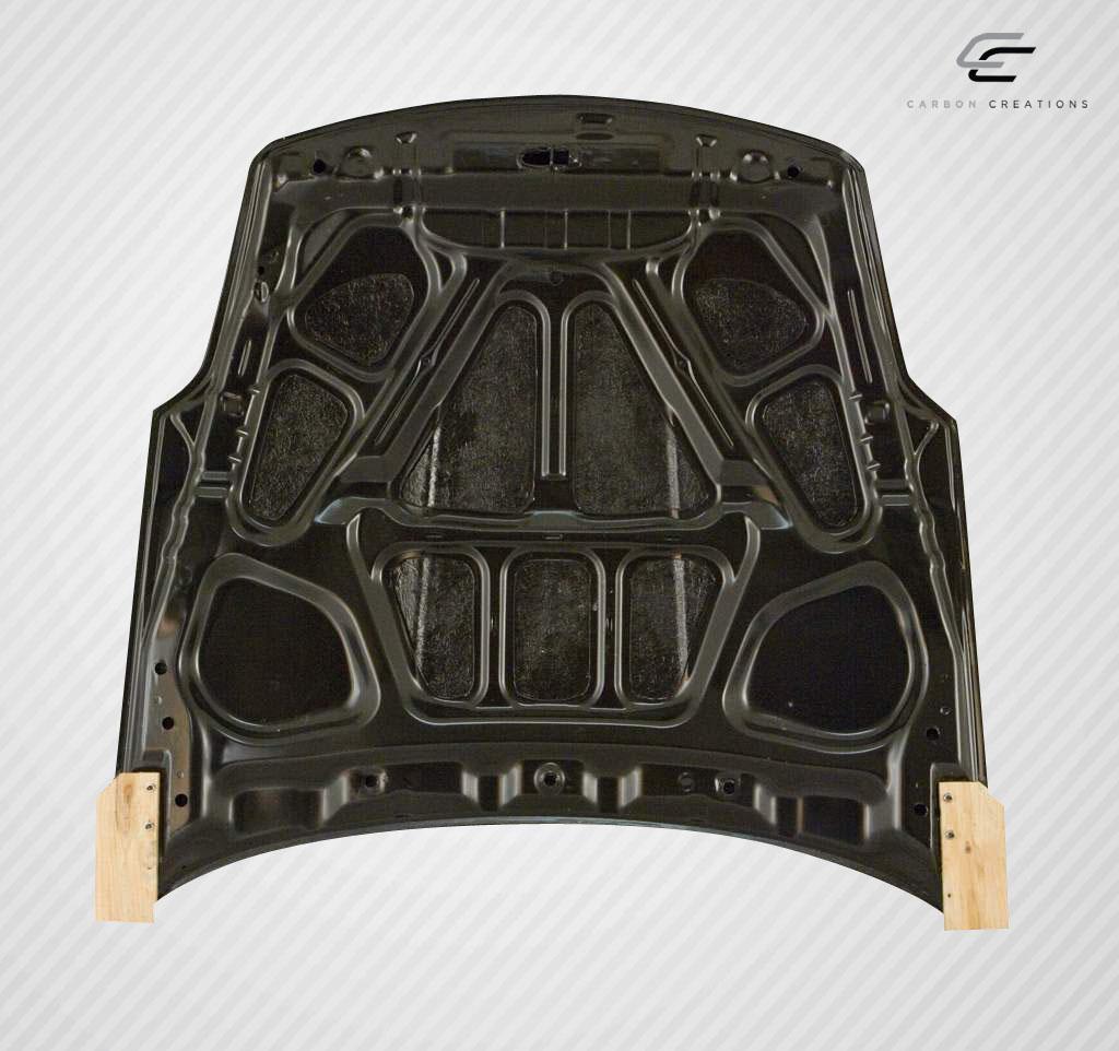 2003-2006 Nissan 350Z Carbon Creations OEM Look Carbon Fiber Hood - Image 6