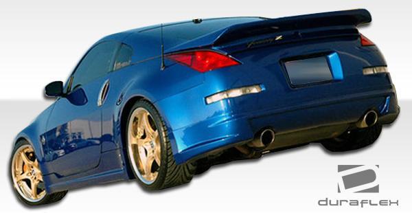 2003-2008 Nissan 350Z Duraflex Vader 2 Rear Wing - Image 7
