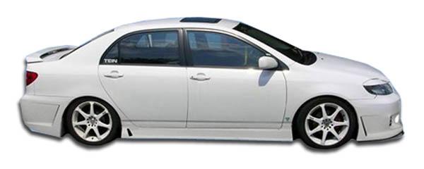 2003-2008 Toyota Corolla Duraflex B-2 Side Skirts - Image 1
