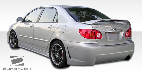 2003-2008 Toyota Corolla Duraflex B-2 Kit - Image 8
