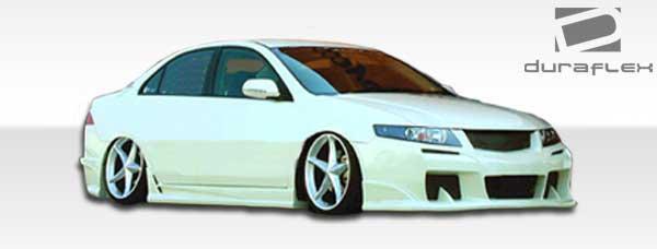 2004-2008 Acura TSX Duraflex Raven Kit - Image 8