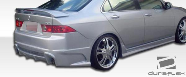 2004-2008 Acura TSX Duraflex Raven Side Skirts - Image 4