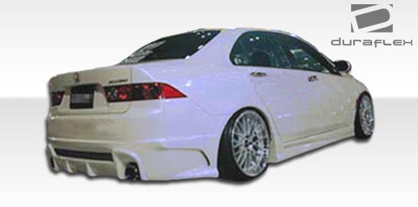 2004-2008 Acura TSX Duraflex Raven Side Skirts - Image 5