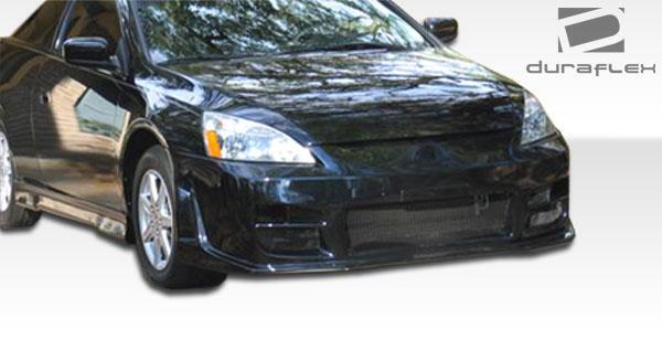 2003-2007 Honda Accord Duraflex Evo 5 Side Skirts - Image 2
