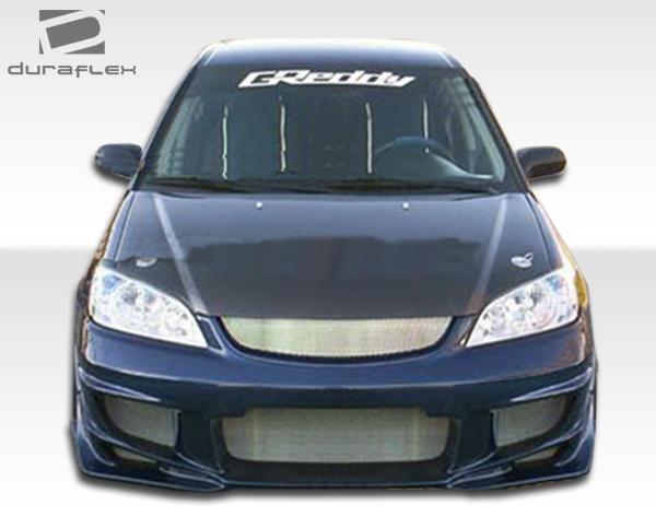 2004-2005 Honda Civic Duraflex Bomber Kit - Image 3