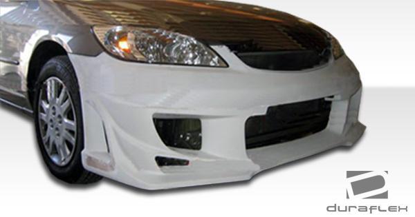 2004-2005 Honda Civic Duraflex Bomber Kit - Image 2
