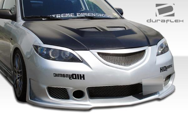 2004-2008 Mazda 3 Duraflex B-2 Kit - Image 4