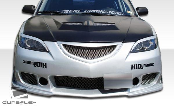 2004-2008 Mazda 3 Duraflex B-2 Kit - Image 3