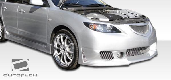 2004-2009 Mazda 3 Duraflex B-2 Side Skirts - Image 5