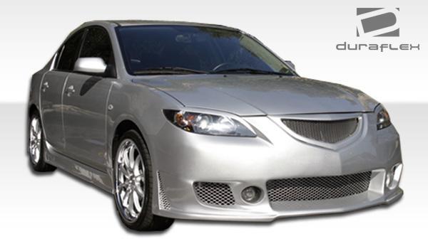 2004-2009 Mazda 3 Duraflex B-2 Side Skirts - Image 7