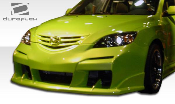 2004-2008 Mazda 3 Duraflex Raven Kit - Image 3