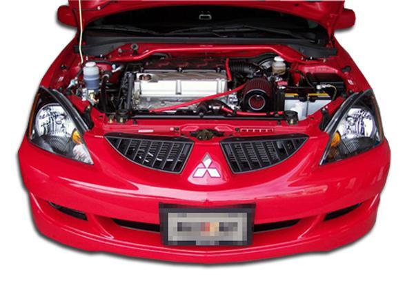 2004-2007 Mitsubishi Lancer Duraflex Rally Front Lip - Image 1