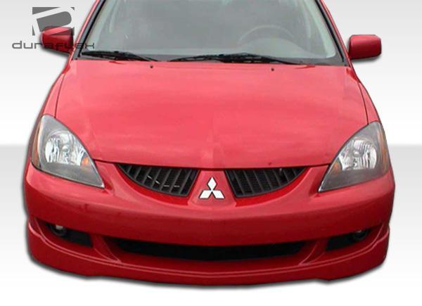 2004-2007 Mitsubishi Lancer Duraflex Rally Front Lip - Image 2