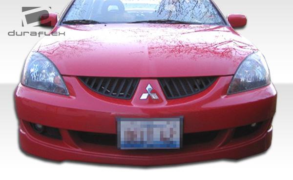 2004-2007 Mitsubishi Lancer Duraflex Rally Front Lip - Image 3