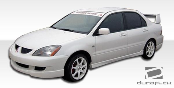 2004-2007 Mitsubishi Lancer Duraflex Rally Front Lip - Image 5