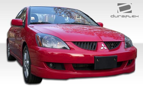 2004-2007 Mitsubishi Lancer Duraflex Rally Front Lip - Image 6