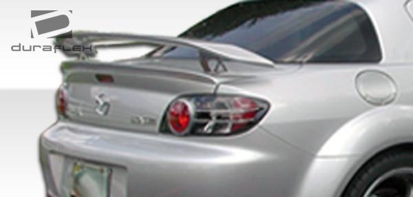 2004-2011 Mazda RX8 Duraflex M-1 Rear Wing - Image 5