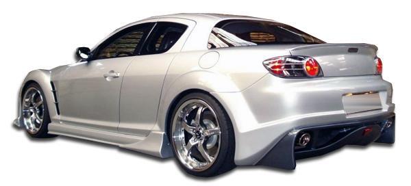 2004-2011 Mazda RX8 Duraflex Vader Rear Bumper - Image 1