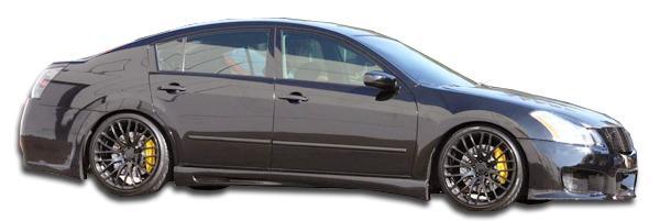 2004-2008 Nissan Maxima Duraflex VIP Side Skirts - Image 1