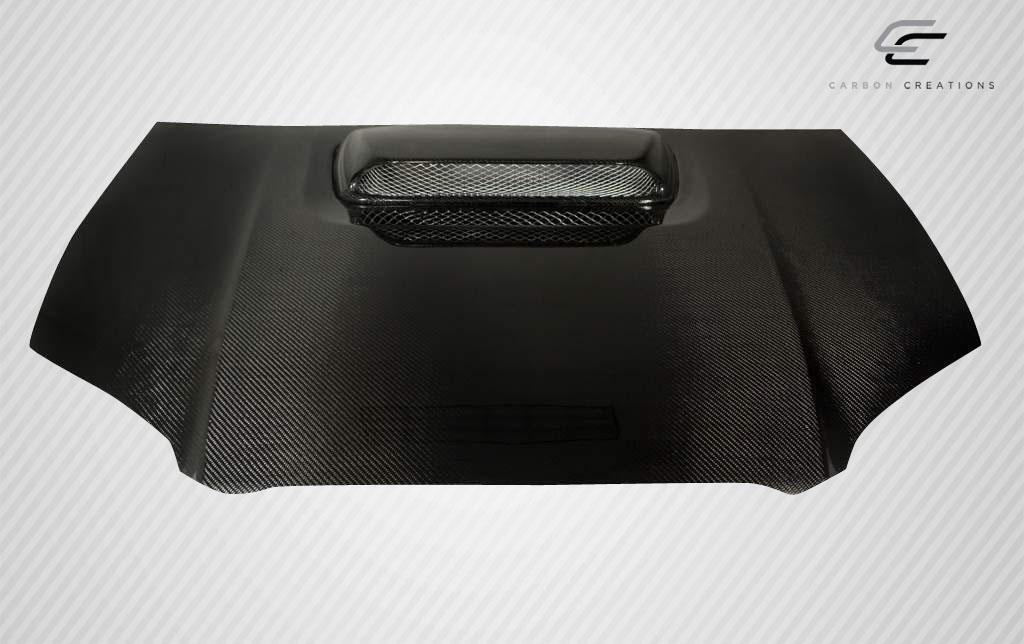 2004-2005 Subaru Impreza Carbon Creations STI Look Carbon Fiber Hood - Image 2
