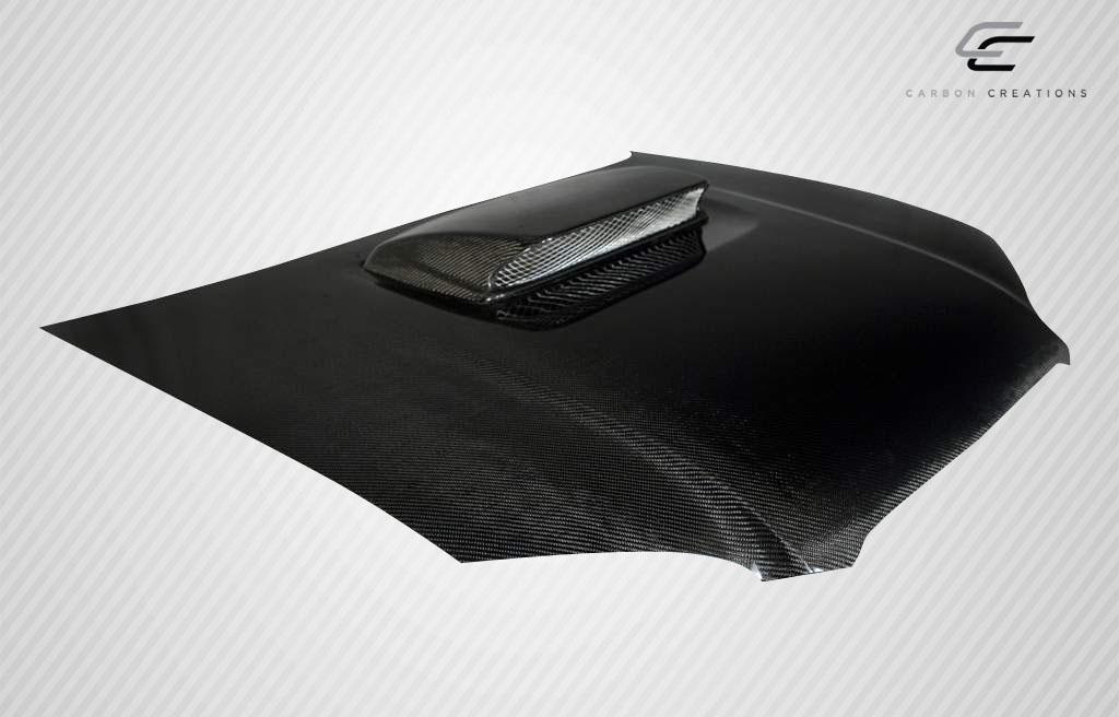 2004-2005 Subaru Impreza Carbon Creations STI Look Carbon Fiber Hood - Image 3