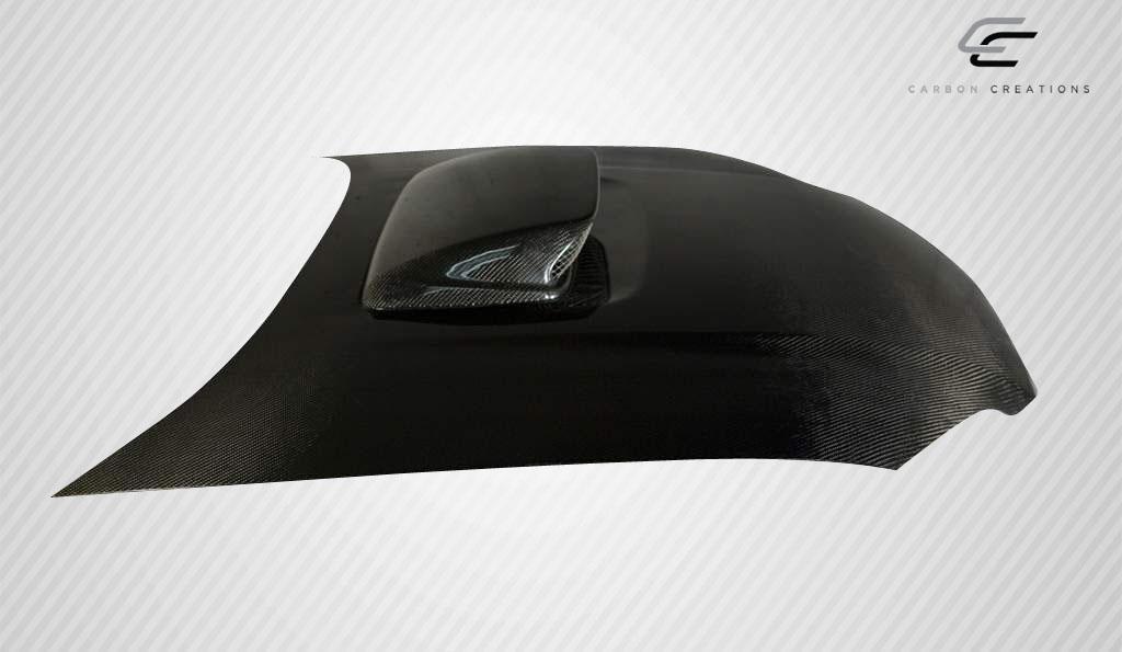 2004-2005 Subaru Impreza Carbon Creations STI Look Carbon Fiber Hood - Image 4