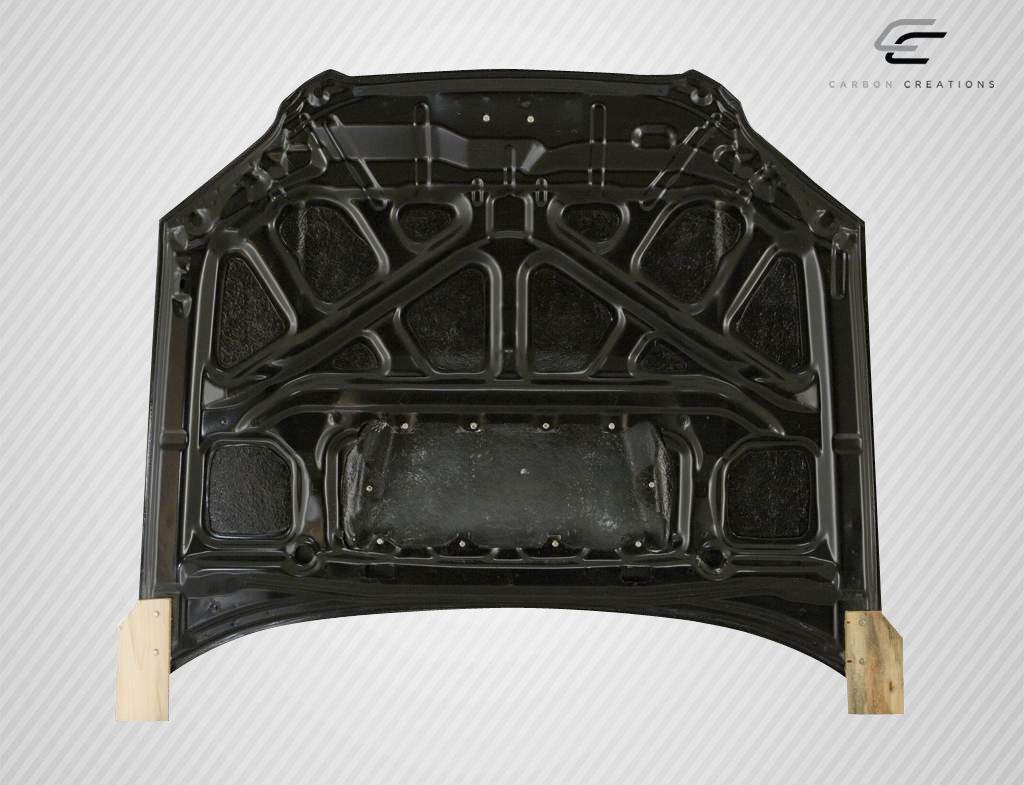 2004-2005 Subaru Impreza Carbon Creations STI Look Carbon Fiber Hood - Image 5
