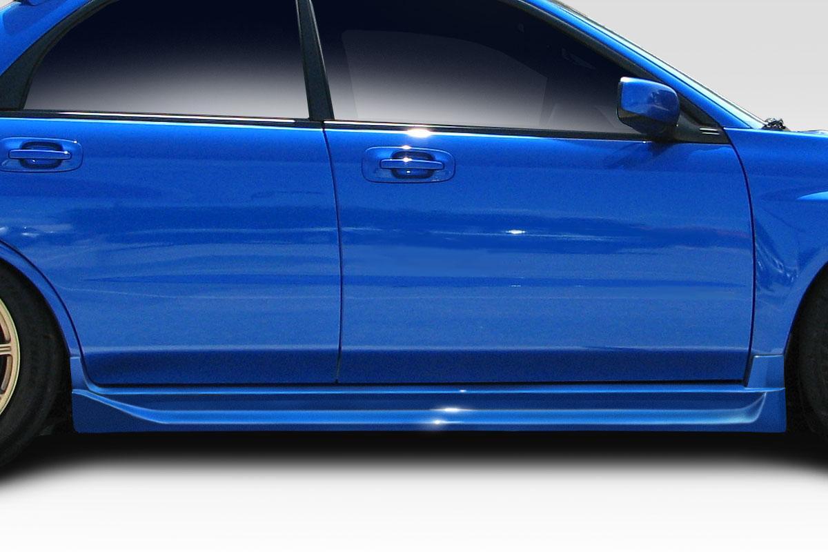 2002-2007 Subaru Impreza Duraflex GT Competition Side Skirts - Image 1