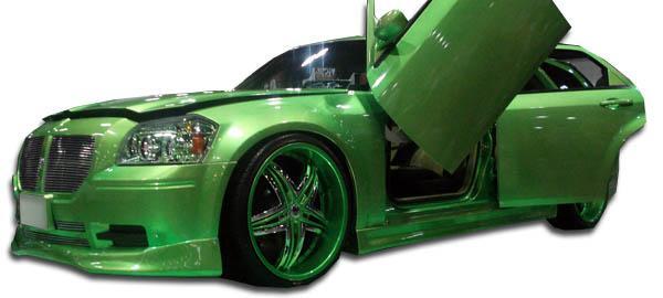 2005-2010 Chrysler 300 Duraflex VIP Side Skirts - Image 1