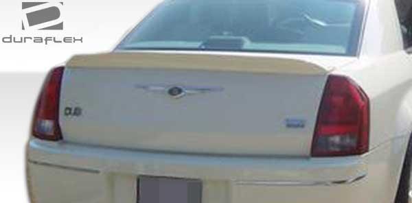 2005-2007 Chrysler 300 Duraflex Elegante Rear Wing - Image 2