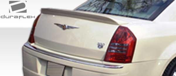 2005-2007 Chrysler 300 Duraflex Elegante Rear Wing - Image 3