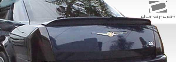 2005-2007 Chrysler 300 Duraflex Elegante Rear Wing - Image 4