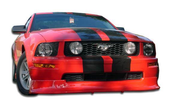 2005-2009 Ford Mustang Duraflex Racer Front Lip - Image 1