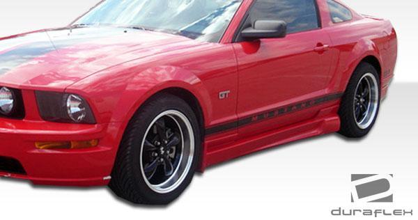 2005-2009 Ford Mustang Duraflex Racer Kit - Image 3