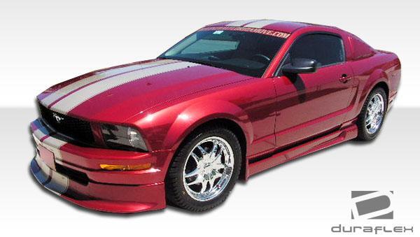 2005-2009 Ford Mustang Duraflex Racer Kit - Image 2