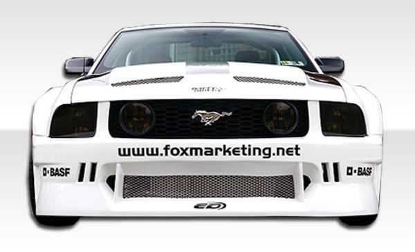 2005-2009 Ford Mustang Duraflex Circuit Front Bumper - Image 1