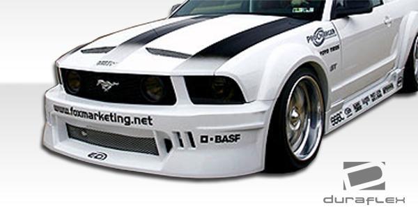 2005-2009 Ford Mustang Duraflex Circuit Front Bumper - Image 2