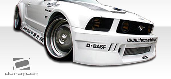 2005-2009 Ford Mustang Duraflex Circuit Front Bumper - Image 3
