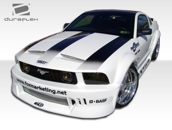 2005-2009 Ford Mustang Duraflex Circuit Front Bumper - Image 4