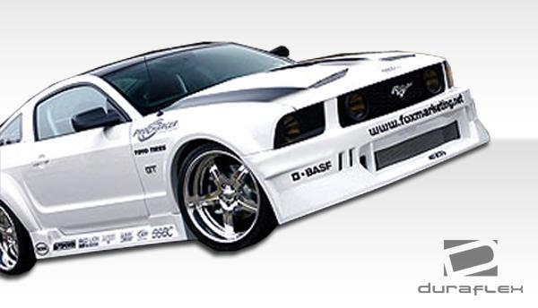 2005-2009 Ford Mustang Duraflex Circuit Front Bumper - Image 5