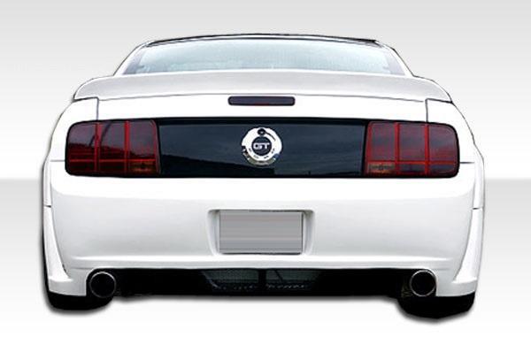 2005-2009 Ford Mustang Duraflex Circuit Rear Bumper - Image 1