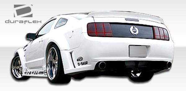 2005-2009 Ford Mustang Duraflex Circuit Rear Bumper - Image 3